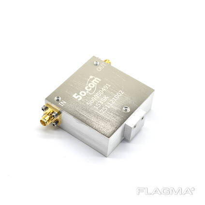 1.5 to 3.0GHz RF Coaxial Isolator High Isolation Low Loss SMA Connector for RF Protection