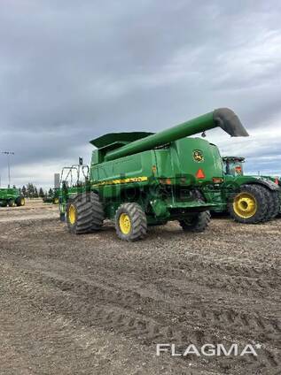 2008 Cosechadora John Deere 9770 STS usada en venta | Envío internacional