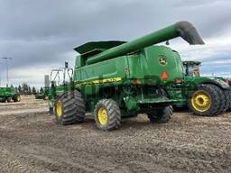 2008 Cosechadora John Deere 9770 STS usada en venta | Envío internacional