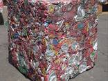 99.9% Aluminum Alloy Scrap Ingot Al 6063 Al Cans UBC Cans - foto 1