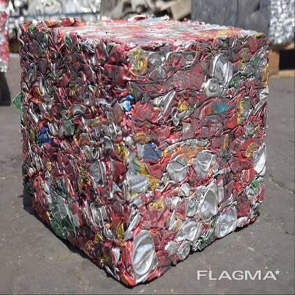 99.9% Aluminum Alloy Scrap Ingot Al 6063 Al Cans UBC Cans