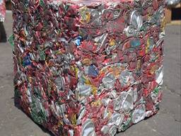 99.9% Aluminum Alloy Scrap Ingot Al 6063 Al Cans UBC Cans