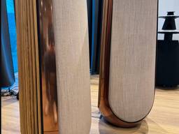 Altavoces Bang &amp; Olufsen BeoLab 50 tono bronce/roble ahumado - nuevos