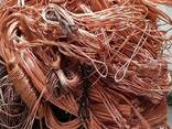 Copper wire scrap metal copper wire scrap 99.99% - foto 2