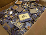 CPU Ram Motherboard Scraps, Computer Ram Scraps, Ceramic CPU Scraps for Sell - foto 1