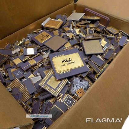 CPU Ram Motherboard Scraps, Computer Ram Scraps, Ceramic CPU Scraps for Sell