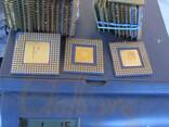 CPU Ram Motherboard Scraps, Computer Ram Scraps, Ceramic CPU Scraps for Sell - foto 2