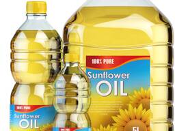 Grade A Crude Refined Sunflower oil