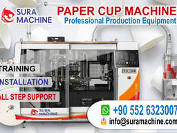 High Class Paper Cup Making Machine
