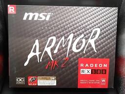 MSI RADEON RX 580 ARMOR 8G OC