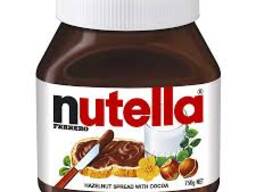 Nutella chocolate/  chocolate