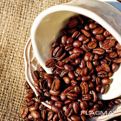High Quality Arabica Organic Roasted Coffee Beans