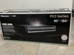 Proyector Hisense PX3-PRO 4K UHD de triple láser de tiro ultracorto – Dolby Vision • IMAX