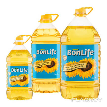 Pure Sunflower Oil PET 3L