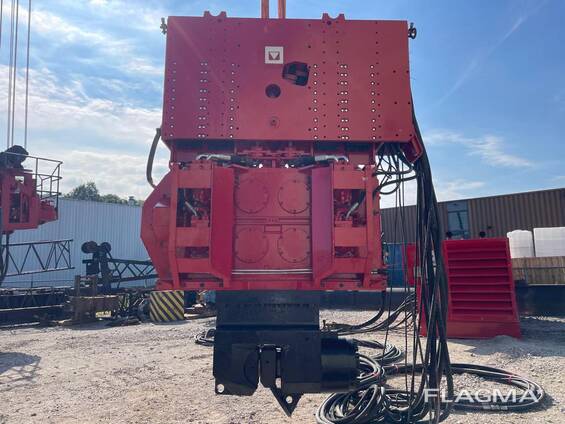 Sale of Used Vibratory Hammer Müller MS-40HFV !
