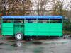 Tractor semi-trailers with hydraulic lift:    Livestock trai - фото 1