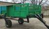 Tractor semi-trailers with hydraulic lift for pig breeding - photo 1