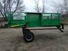 Tractor semi-trailers with hydraulic lift for pig breeding