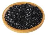 Wear Resistant Easy Machining ABS Color Black Resin Plastic ABS Granules - фото 2