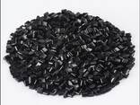 Wear Resistant Easy Machining ABS Color Black Resin Plastic ABS Granules - фото 3
