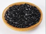 Wear Resistant Easy Machining ABS Color Black Resin Plastic ABS Granules - фото 4